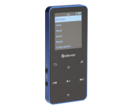 Denver Odtwarzacz MP4 Denver MP-1830BU BT 1,8" 4GB niebieski - 1535057 - zdjęcie 2